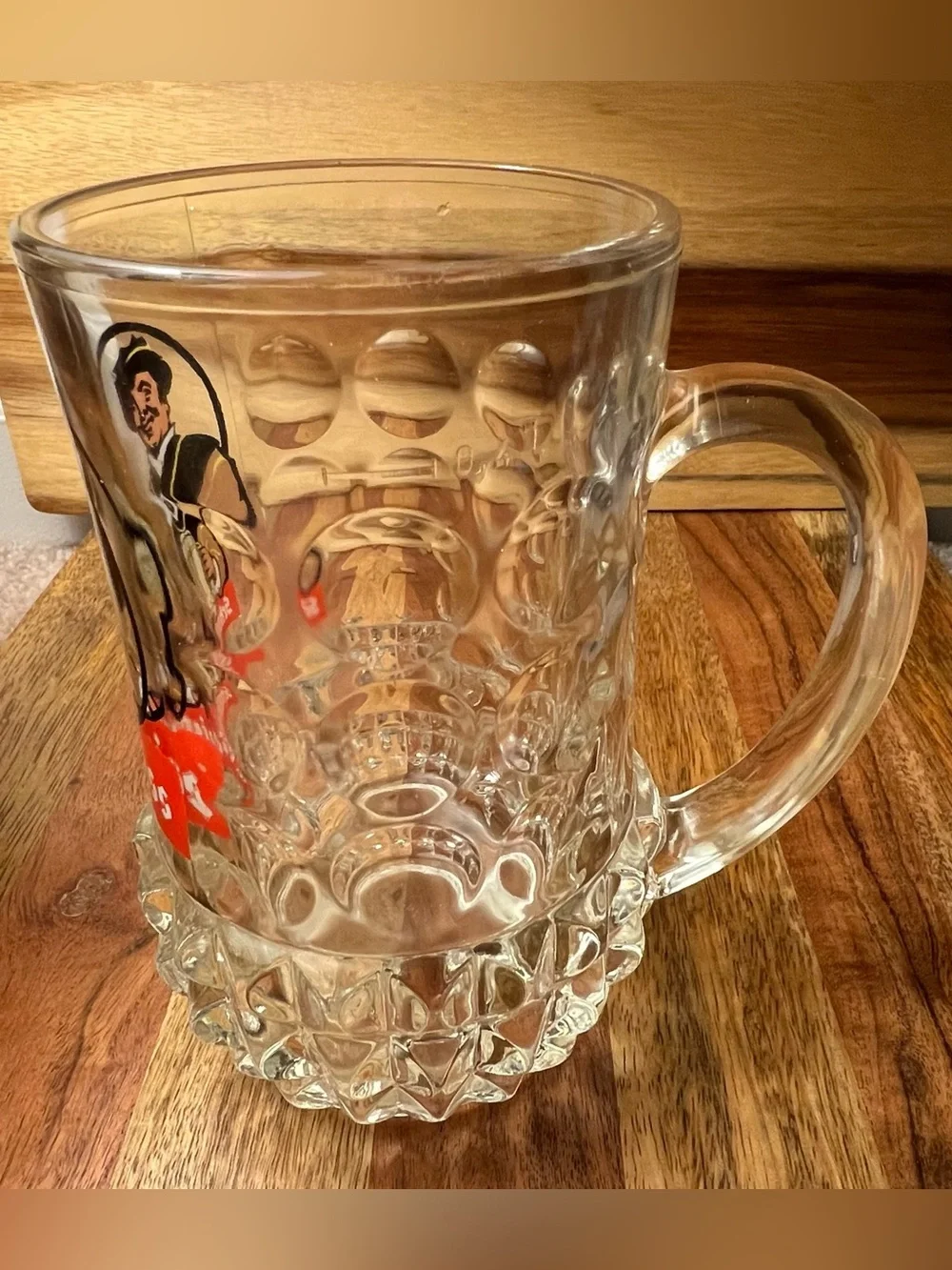 Vintage Rastal Schultheiss German Dimpled Beer Stein 1L